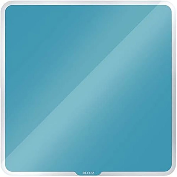 Magnetisk whiteboard - LEITZ - 70440061 - 450 x 450 mm - Högpresterande raderbarhet - Blå Blå