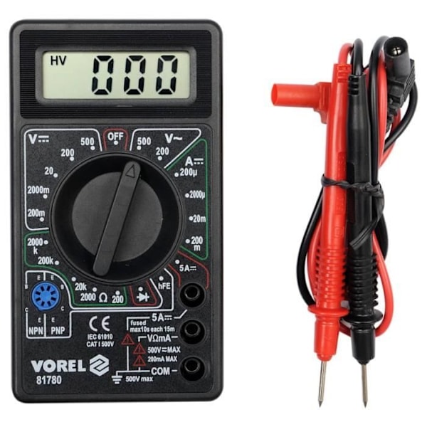 VOREL Universal digital multimeter.