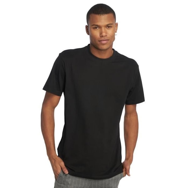 Urban Classics fitted t-shirt - Herr - Svart - 100 % bomull Svart - 635785 S