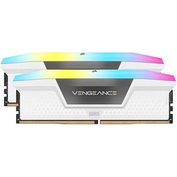 RAM DDR5 - CORSAIR - Vengeance RGB - 64Go (2x32Go) - 6000MHz - CL30-36-36-76