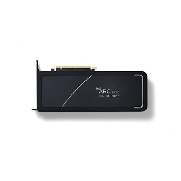 Intel Arc A750-grafik 8GB GDDR6 - 21P02J00BA Svart