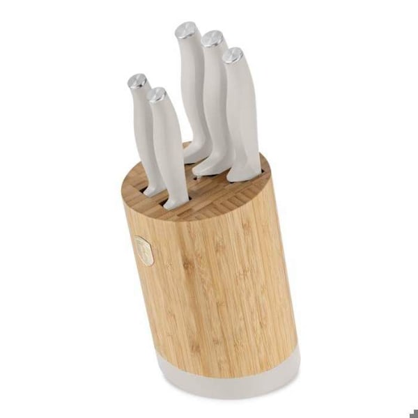 BERLINGERHAUS Knivset med bambuställ 6 st Sahara Collection BH-2755