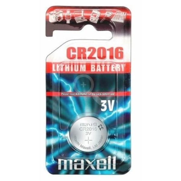 LITIUMKNAPPBATTERI CR2016 3V x1