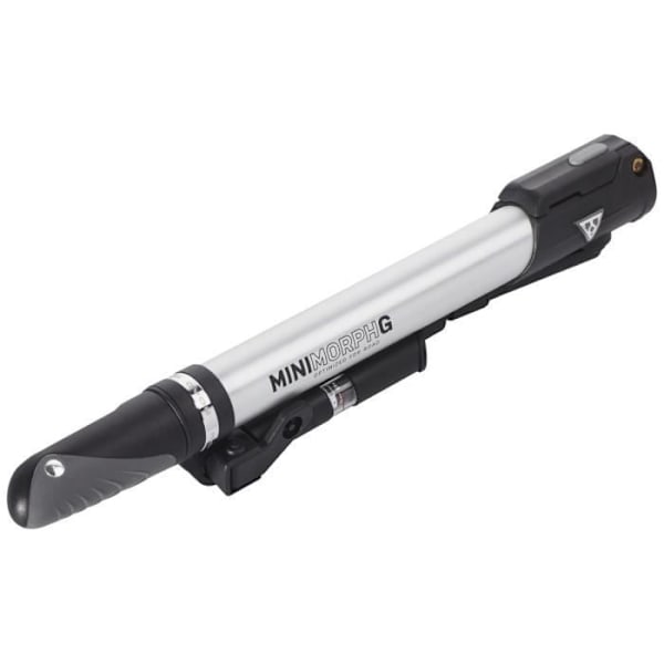 Topeak Mini Morph G Dam Mini Bike Pump - Unisex - Maxtryck 11 bar