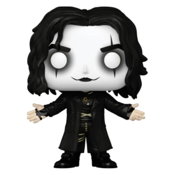 Funko Pop! Kråkan - Eric Draven 1428 svart vit