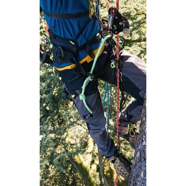 Edelrid Static Low Stretch 10,5mm - Röd - 100 m röd