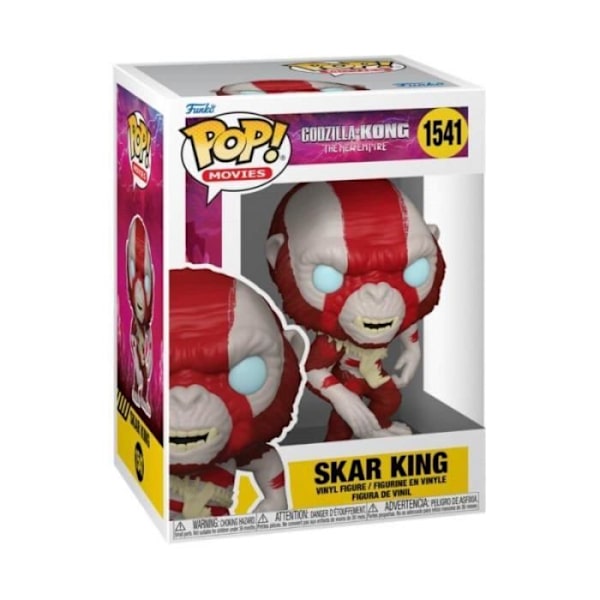 Funko Pop! - Godzilla X Kong - Skar King