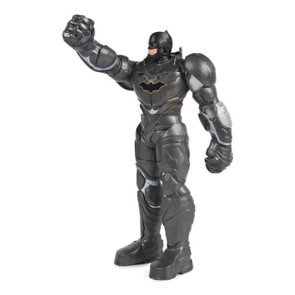 SPIN MASTER FIGURE BATMAN JÄTTE-SERIEN Batman Grå och svart