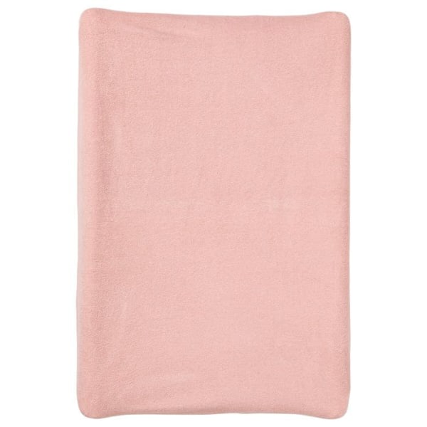 Elastiskt skötunderlägg - BABYCALIN - Rosa - 50x71cm - Svamp 80% bomull 20% polyester Rosa