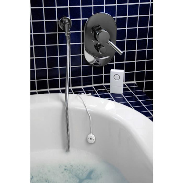 FLODSDETEKTOR | PENTATECH WA03 23003 vattendetektor med extern batteridriven sensor 1 st (s)