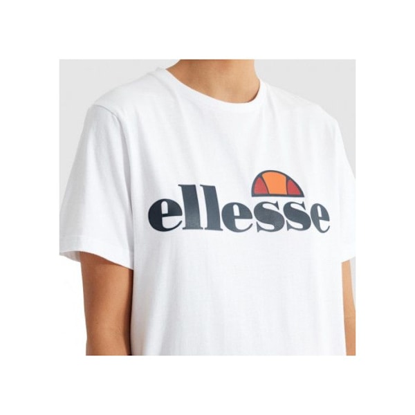 T-Shirt Dam - Ellesse - Albany - Vit - Korta ärmar - Andningsaktiv Vit XS