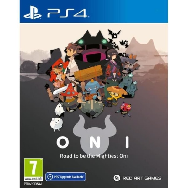 Oni Road To Be The Mightiest Oni-Game-PS4