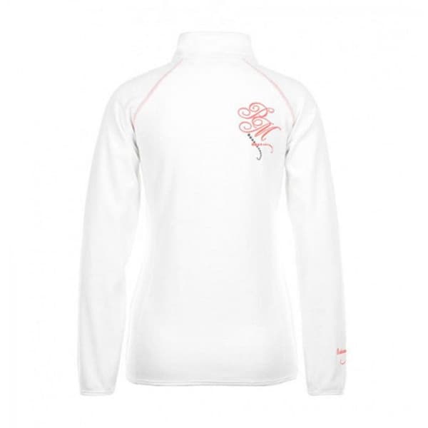 Fleece-tröja dam AFINE - PE Vit XL