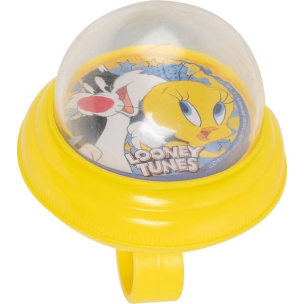 Cykelklocka - Looney Tunes - Squeezy modell - Tweety och Sylvester - Blå - För pojkar himmelsblå