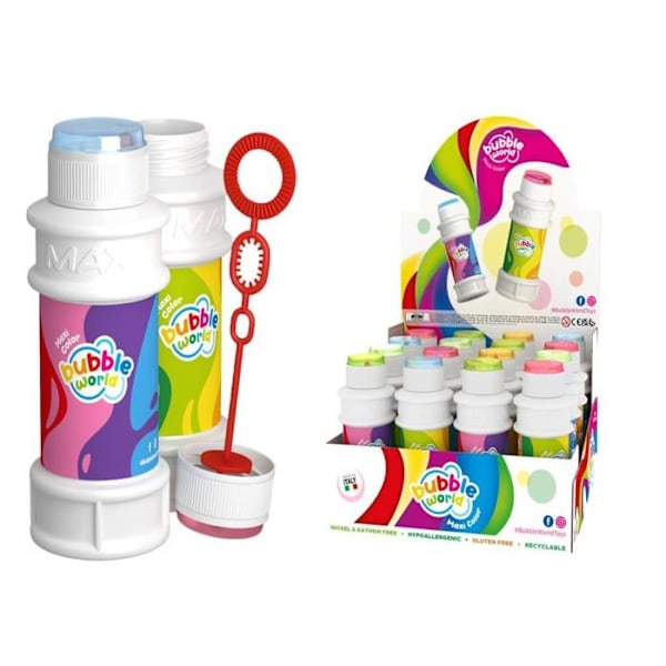 Dulcop såpbubblor - 4200000 - Såpbubblor, 047004BPA, Flerfärgad, Paket med 16