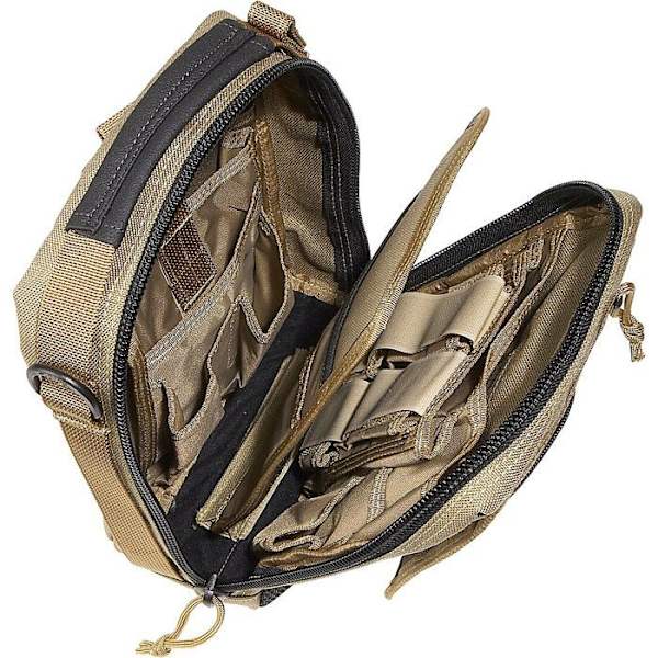 Messengerbag - reporterväska - Maxpedition-spel - MAXP-211-B - Neatfreak, arrangör