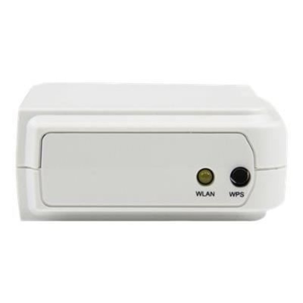 STARTECH USB 2.0 Wireless N Print Server - 10/100 Mb/s Ethernet-port - 802.11 b/g/n och 150 Mb/s - Vit