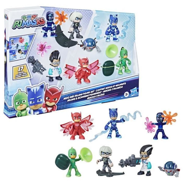 PJ Masks Hero Box Flerfärgad