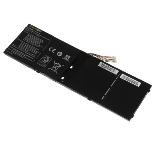 Green Cell Battery AL13B3K AP13B3K AP13B8K för Acer Aspire ES1-511 V5-552 V5-552P V5-552PG V5-572 V5-572P V5-573G V5-573P