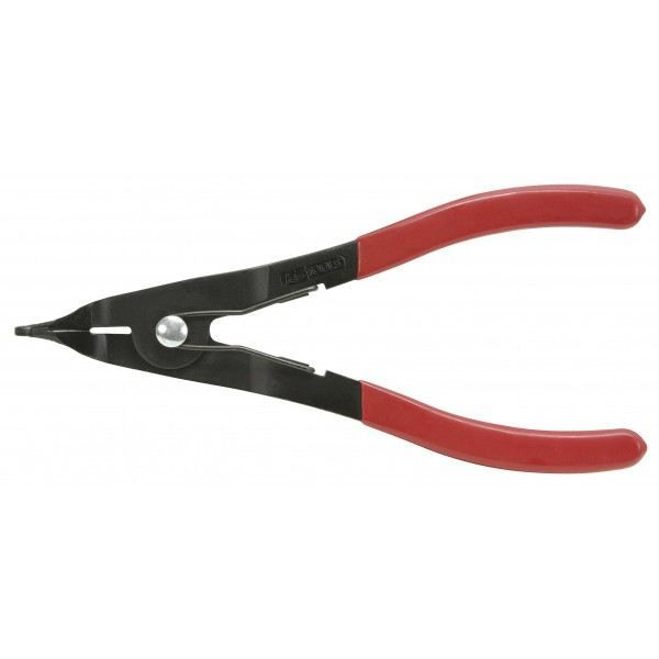 Öronringtång - utvändig - 210mm KS TOOLS - Röd