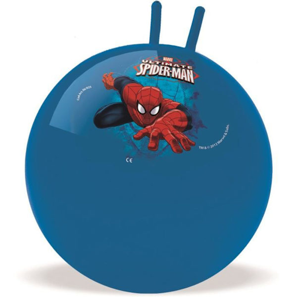 SPIDERMAN - Hoppboll - Utomhusspel - Pojke - Från 3 år. Spindelmannen