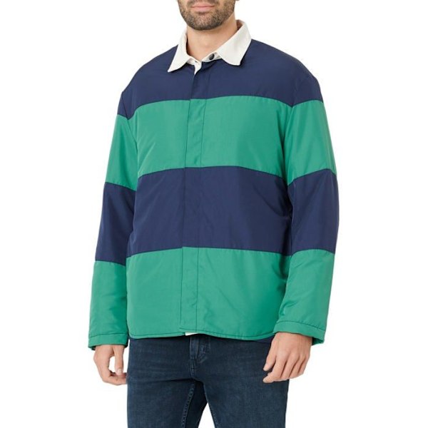 Jacka - perfecto - bomber United colors of benetton - 2VEGUN011 - Herrväst Blått och grönt jag