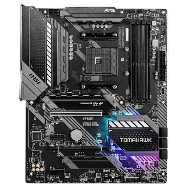 MSI MAG B550 TOMAHAWK moderkort