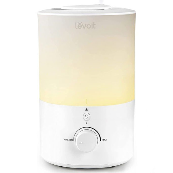 Fuktskrift - LEVOIT - Dual 150 - 3 L - Tyst 28 dB - Diffuser för eteriska oljor