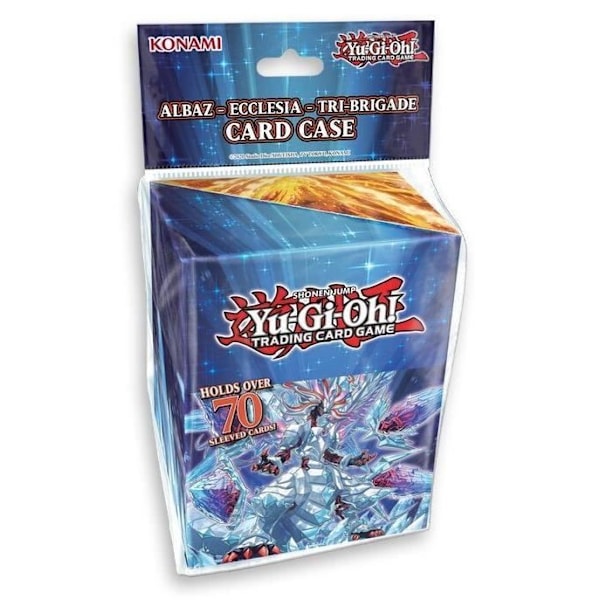 Kortfodral - Yu Gi Oh - Albaz Ecclesia-VARIOUS