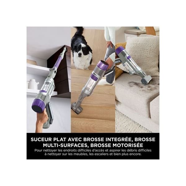 Aspirator svepshark Power Detect IP1251EUT Grå