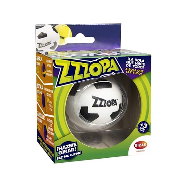 Boll - boll - boll Bizak - 64119002 - Zzzopa Ball Football Ball ()