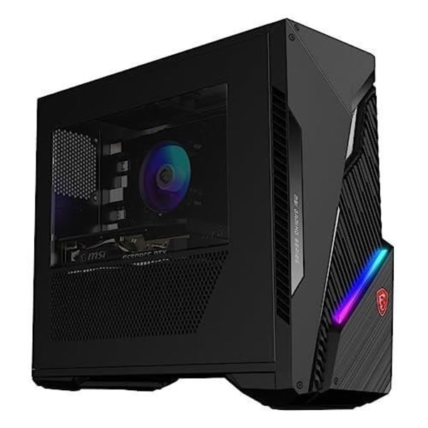 Speldator - MAG - Infinite S3 13NUB7-1205AT - Intel Core i7 - NVIDIA GeForce RTX 4060 Ti - 32 GB RAM Svart