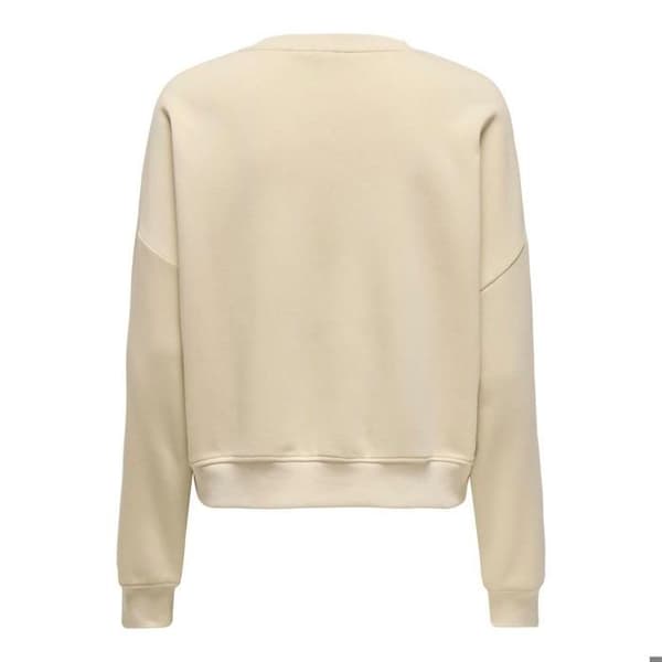Oversize sweatshirt för kvinnor Only Sweat Life björk S