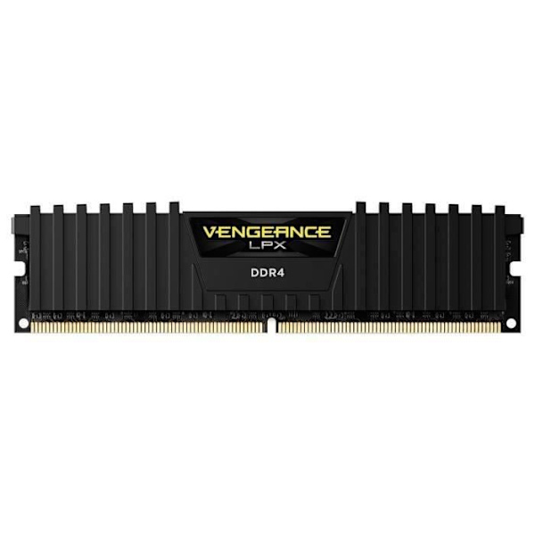 CORSAIR PC-minne DDR4 - Hämnd - 16 GB (1 x 16 GB) - 2666MHz - CAS 16 (CMK16GX4M1A2666C16)