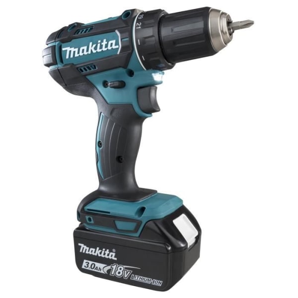 Perforator skruvdragare 18V LXT (2x3,0 Ah) i MAKPAC - Makita DDF482RFJ