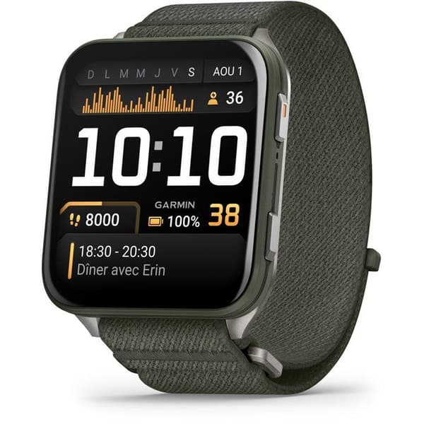 GPS-klocka - GARMIN - Venu X1 - Mossa grön Moss grön