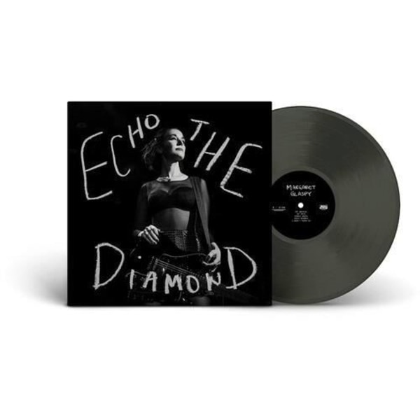 Margaret Glaspy - Echo The Diamond [VINYL LP] Svart, färgad vinyl