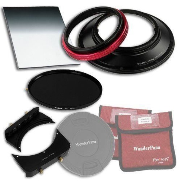 Fotodiox WonderPana 66 FreeArc WPFA-KR14-Esntl6HE 14 mm tillbehörssats för objektiv, svart
