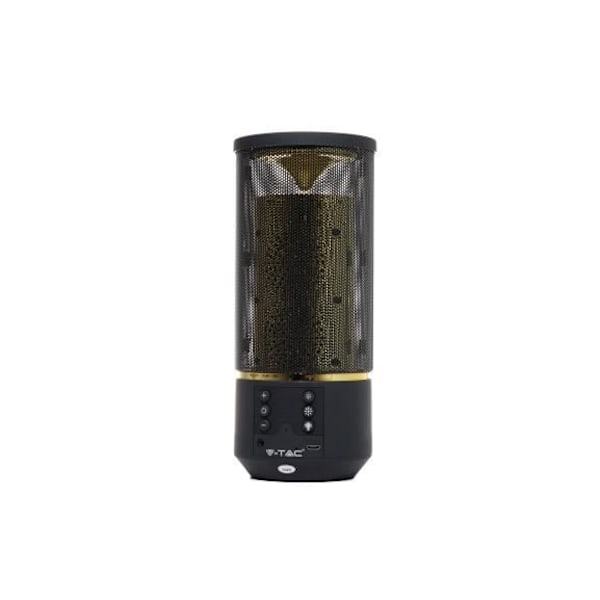 Bärbar högtalare - V-tac - VT-6211 - Bluetooth 5.0 - Batteri 1200mah - LED-ljuseffekt