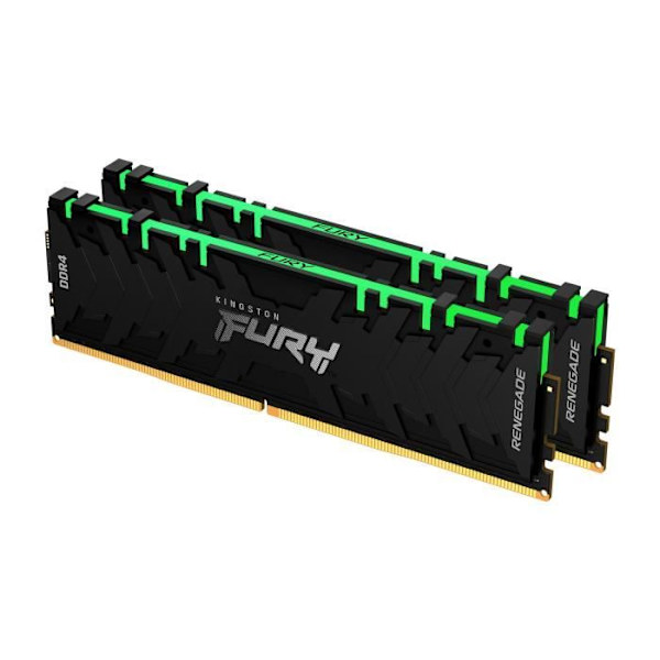 Kingston FURY Renegade RGB-minne 32GB (2 x 16GB) DDR4 3200MHz CL16