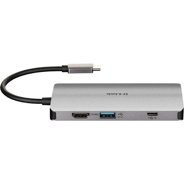 Dockningsstation - D-LINK - DUB-M810 - USB-C / Thunderbolt 3 - HDMI - 1GbE