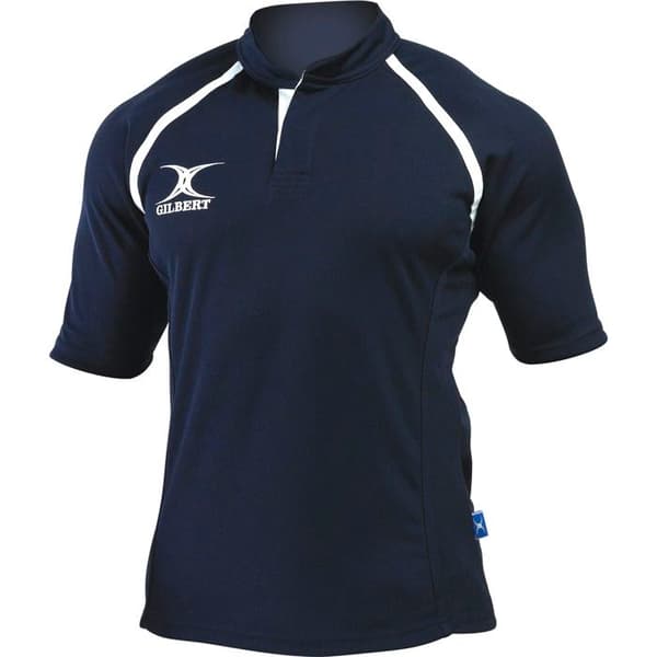 Maillot Gilbert Xact - mörk marinblå mörk marinblå XS