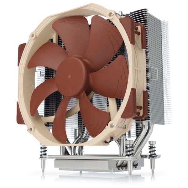 CPU-kylare - NOCTUA - NH-U14S TR4-SP3 - Grå - 140 mm - 24,6 dBA - 82,5 CFM - PWM