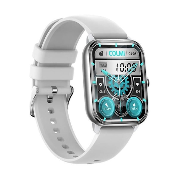 Colmi - 63066 - Digital kvartsklocka för kvinnor med armband i rostfritt stål, flerfärgad