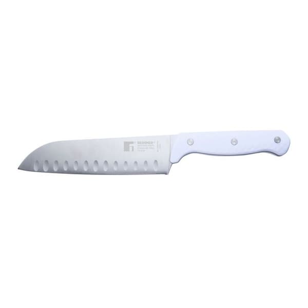 Bergner NATURALLY BG Vit Knivset 4 Delar Vit