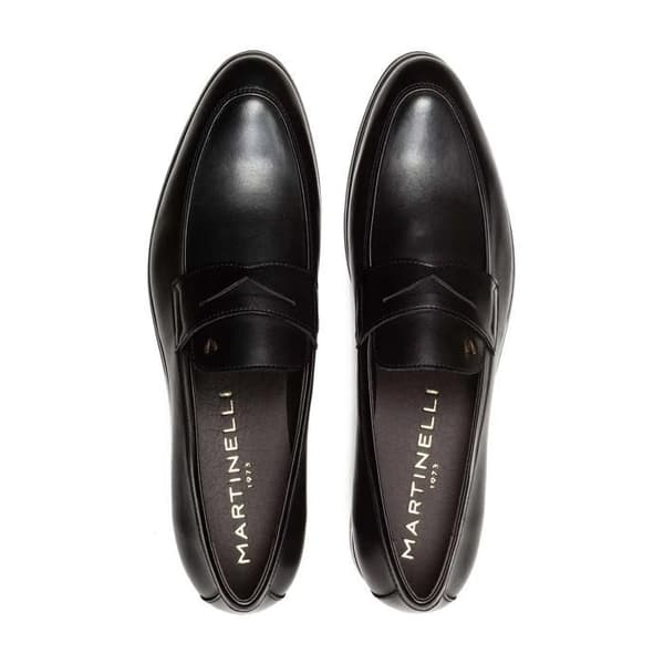 Moccasiner Martinelli Empire svart 42