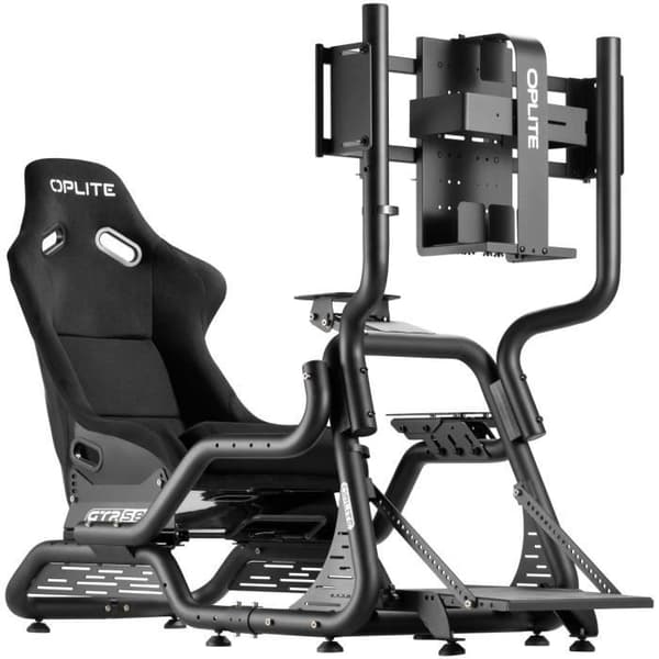 Cockpit Simulering Racing & Flyg - OPLITE - GTR S8 Infinity Force Röd