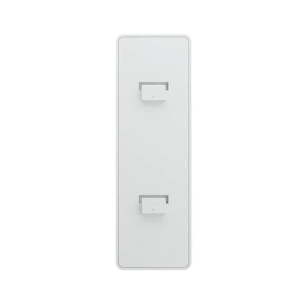 Svart Flytande Stöd för Ubiquiti Switch - UACC-SWITCH-FM Vit