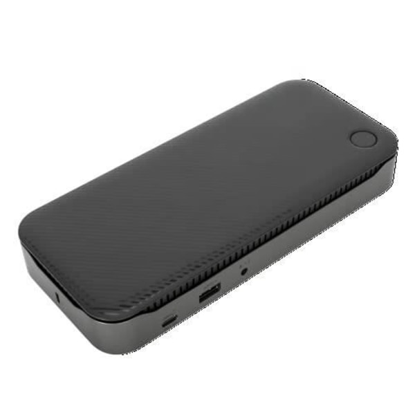 USB-C-dockningsstation - TARGUS - DOCK710EUZ - 12 portar - 4K/8K - Laddning 100W