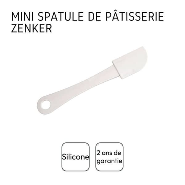 Köks- och bakspatel 18,5 cm Zenker Vit